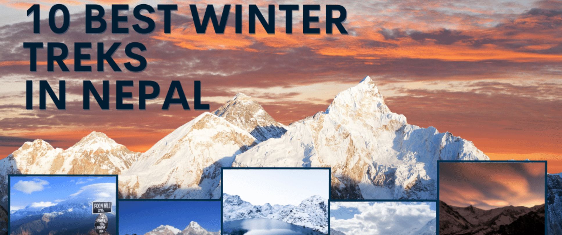 Top Trekking Destinations In Nepal For Winter Explorations Zeal Nepal