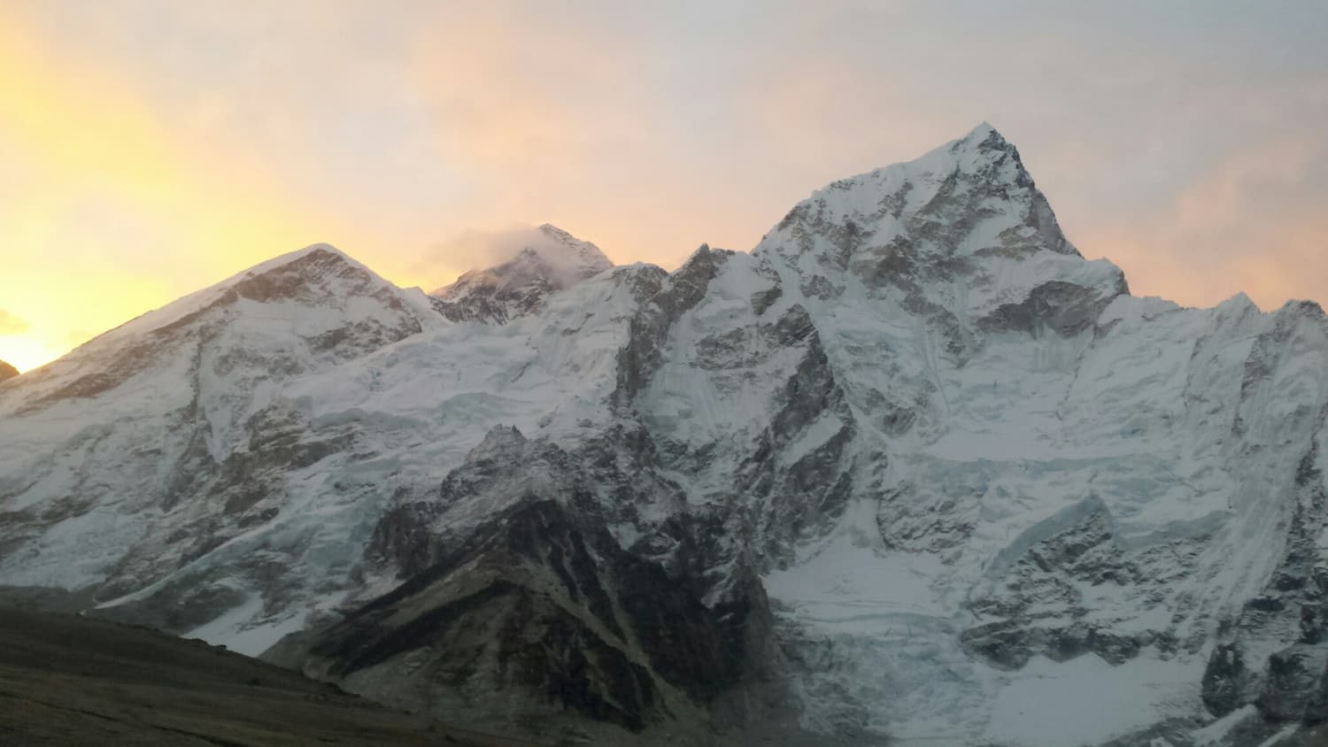 Mt. Everest Base camp Trek