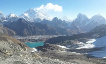 Everest Three passes trek