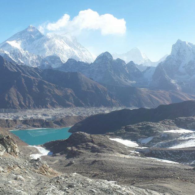 Everest Three passes trek