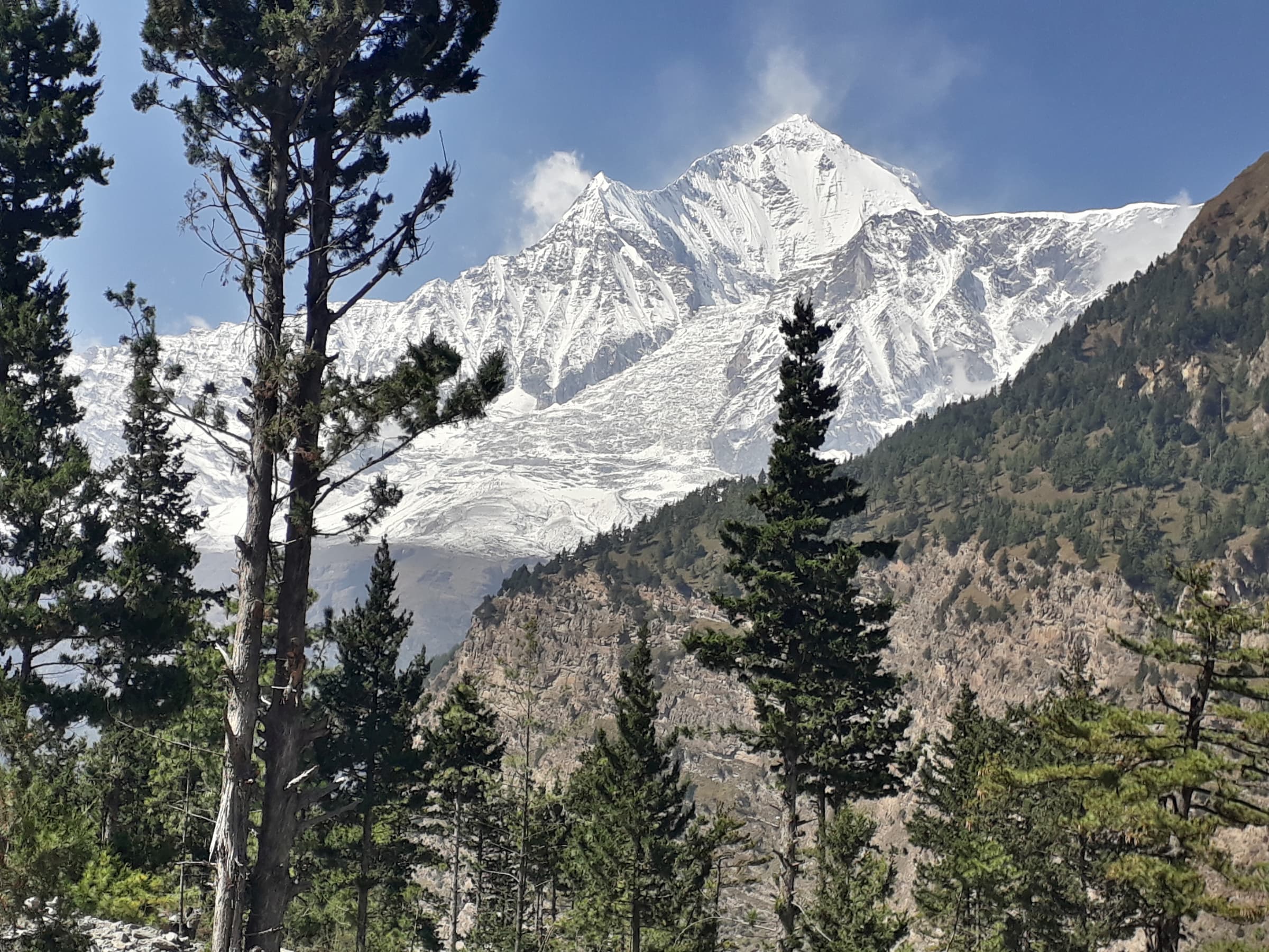 jomsom trek nepal