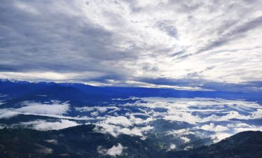 A beautiful picture displaying chisapani, nagarkot and dhulikhel trek in nepal