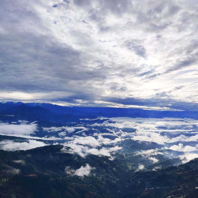 A beautiful picture displaying chisapani, nagarkot and dhulikhel trek in nepal