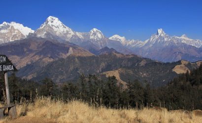 Khwopra danda trek in nepal as best trekking routes in nepal