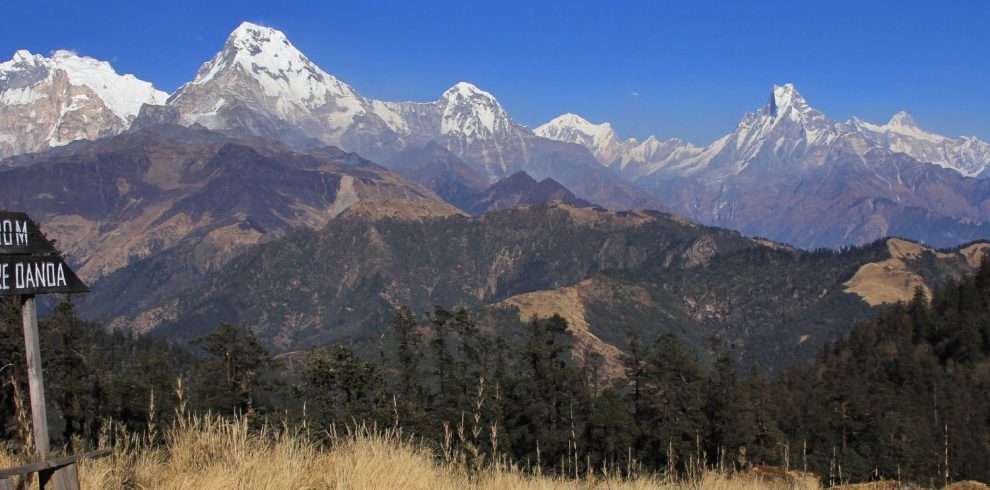 Khwopra danda trek in nepal as best trekking routes in nepal