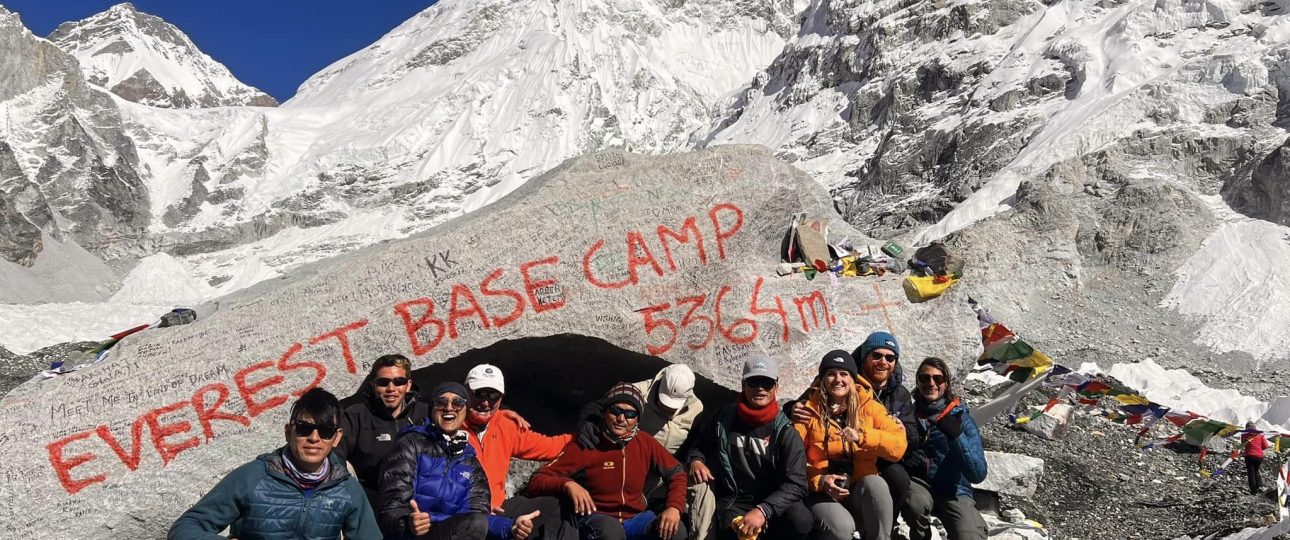 Everest Base Camp 2023