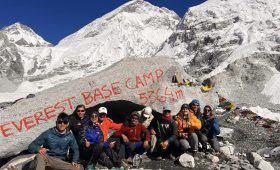 Everest Base Camp 2023
