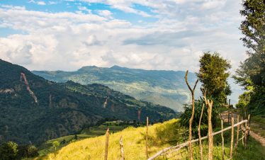 A picture of Panchase Trek itinerary in Nepal from zeal Nepal Trek.