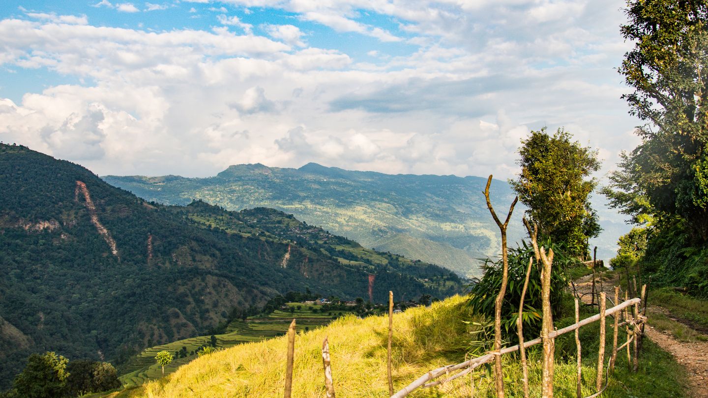 A picture of Panchase Trek itinerary in Nepal from zeal Nepal Trek.