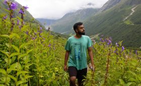 A beautiful background picture for Pikey Peak Trek Nepal in a very beautiful senario.