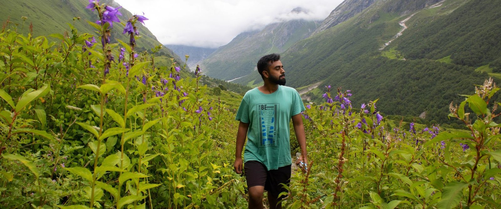 A beautiful background picture for Pikey Peak Trek Nepal in a very beautiful senario.