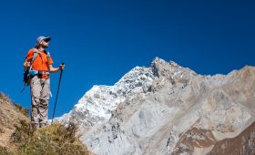 A picture of manaslu circuit trek difficulty for the people going to explore the trek.