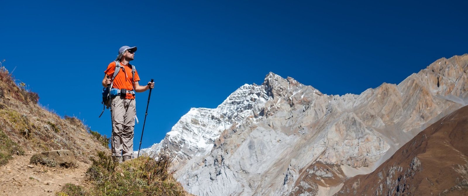 A picture of manaslu circuit trek difficulty for the people going to explore the trek.