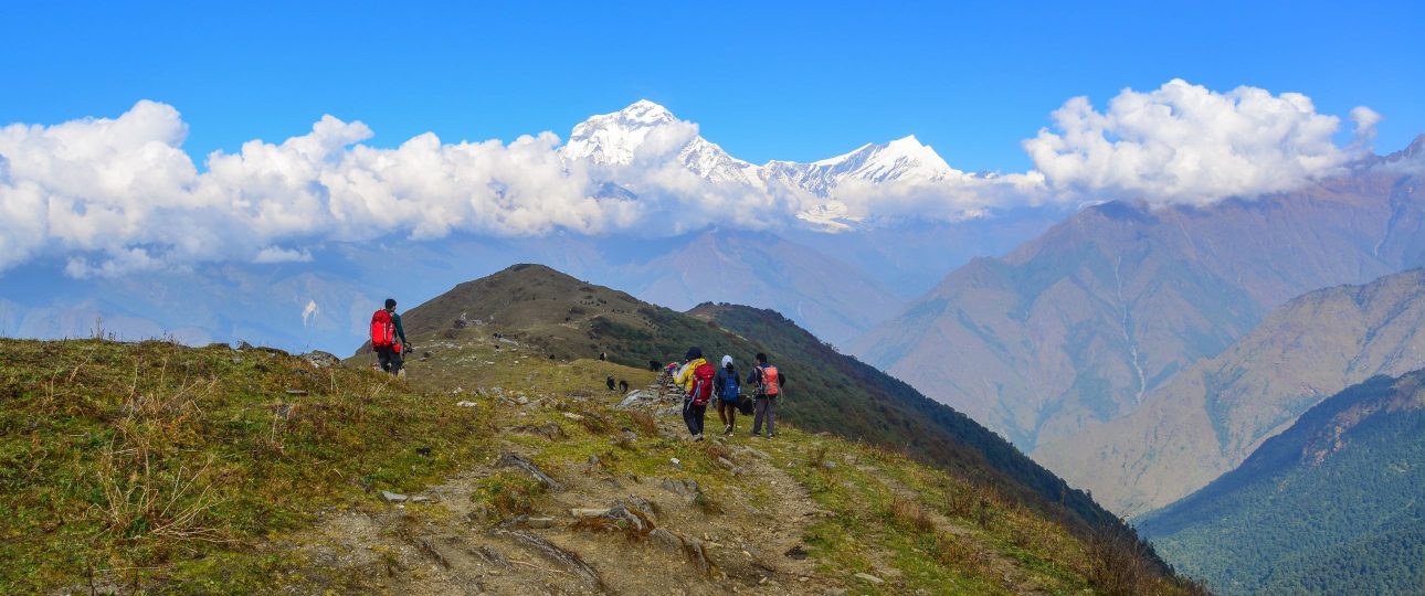 A beautiful background picture of best trekking trips in Nepal - Followed by Zeal Nepal trek