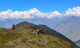 A beautiful background picture of best trekking trips in Nepal - Followed by Zeal Nepal trek