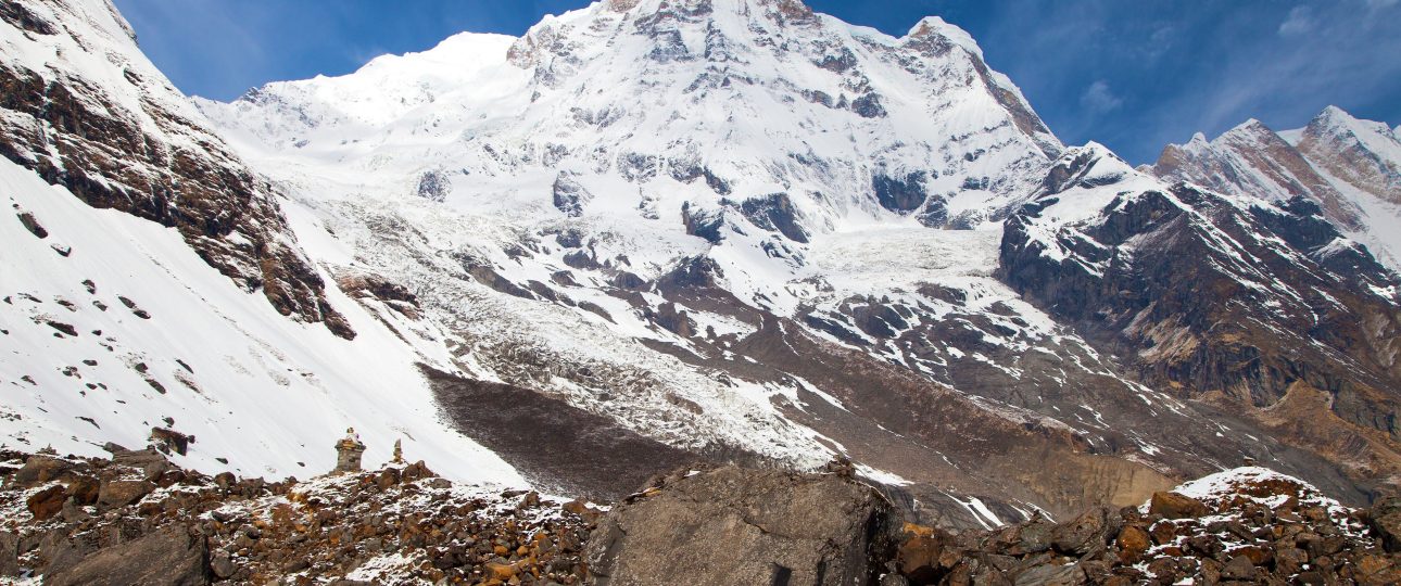 image display of trekking the Annapurna Circuit