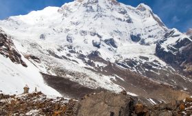 image display of trekking the Annapurna Circuit