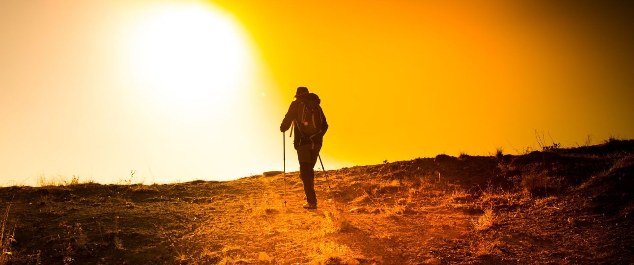 picture displaying trekking guide in Nepal